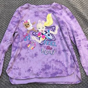 Jojo Siwa Long Sleeve Shirt Size L